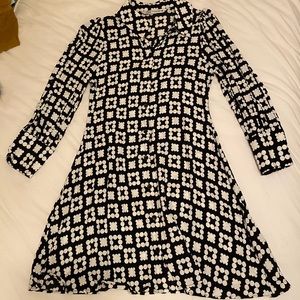 Zara Button Up Dress